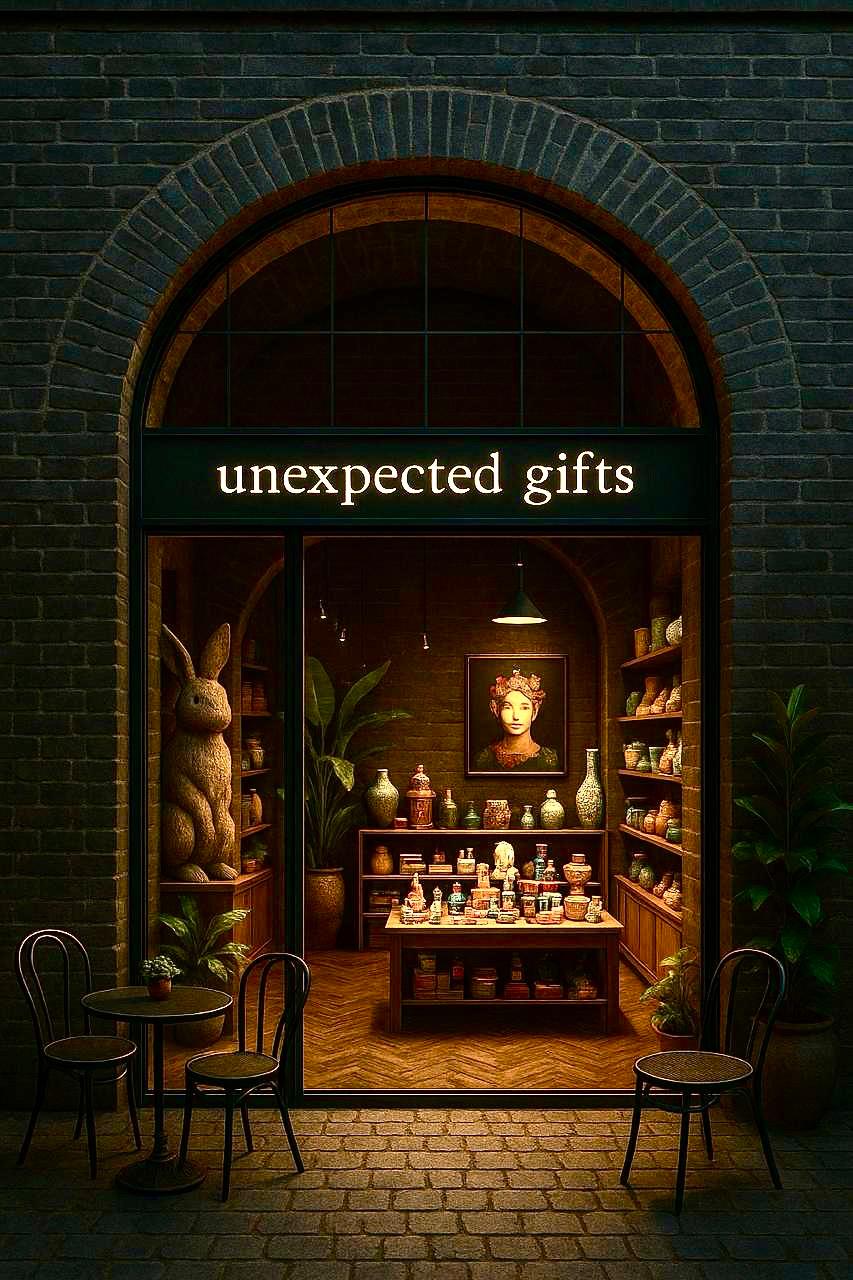 Unexpected Gifts at The Ubud arcade, Jl. Monkey Forest, Ubud