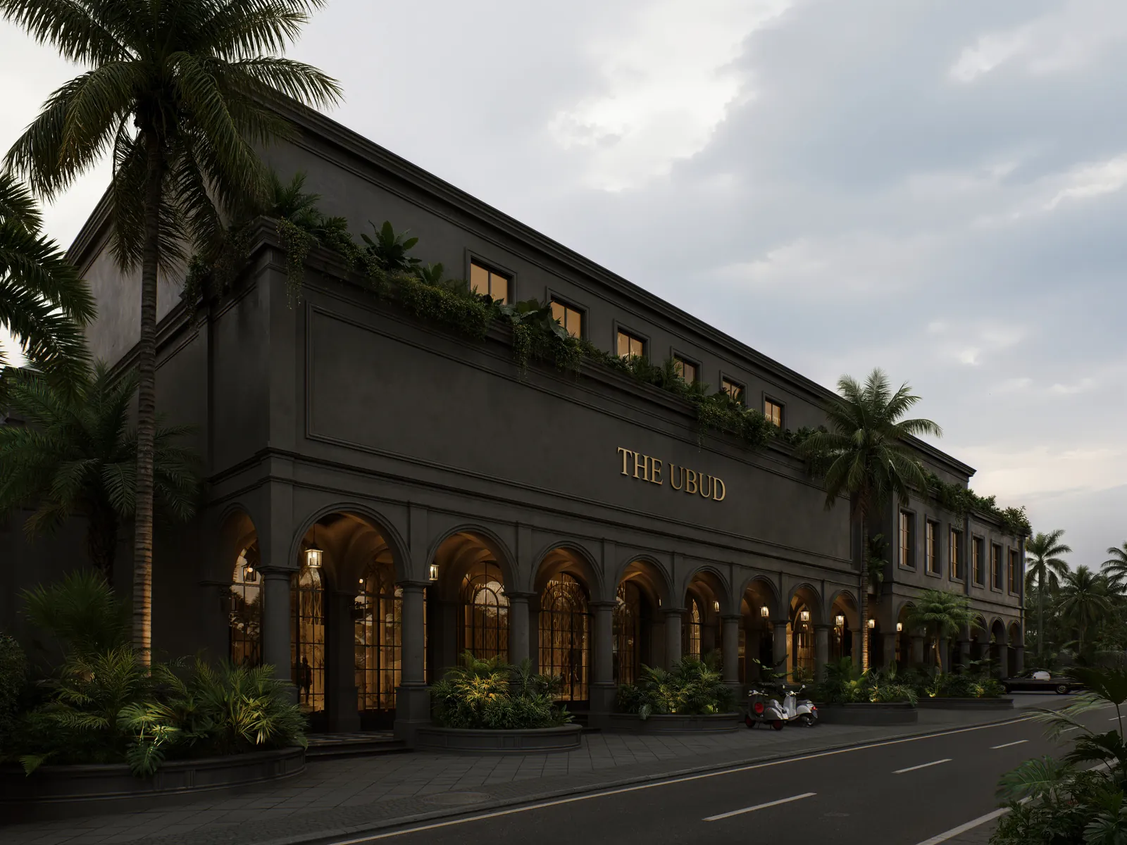 The Balcony Suite at The Ubud boutique hotel, Ubud, Bali