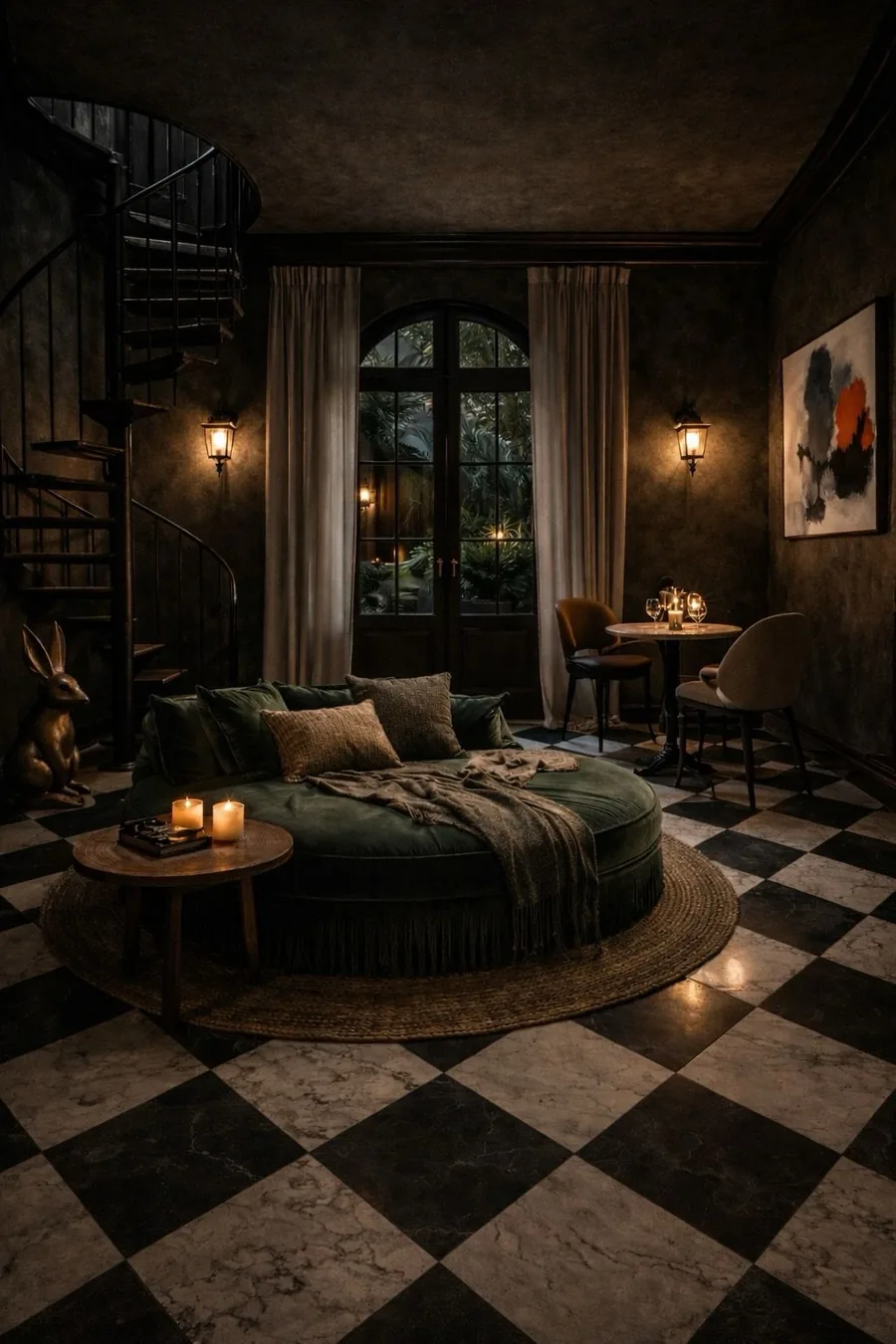 Private villa exterior at The Ubud boutique hotel, Ubud, Bali