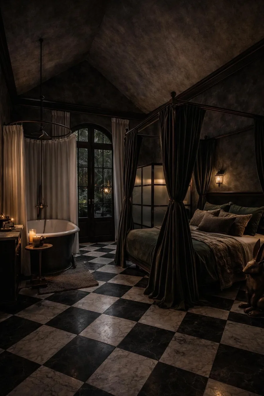 Villa terrace at The Ubud boutique hotel, Ubud, Bali